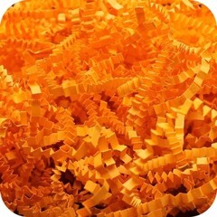 Наполнитель бумажный 50 гр. оранжевый