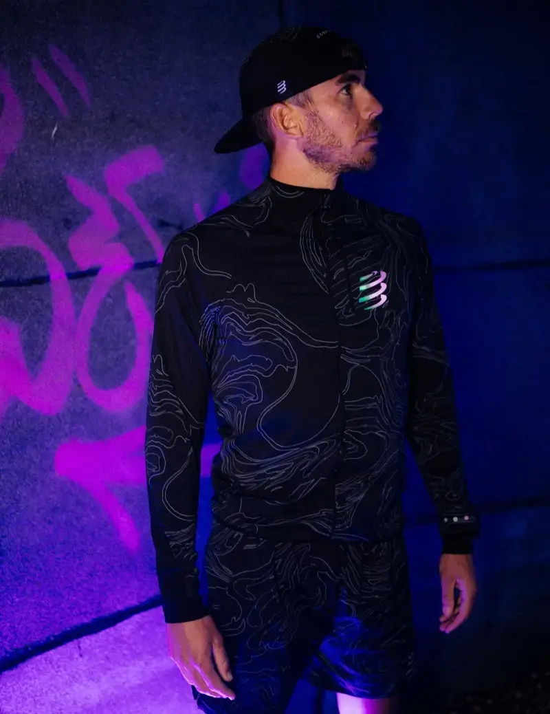 Куртка мужская Hurricane Windproof Jacket M Aurora Black/Aurora