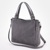 Сумка Саломея 281 македония серый