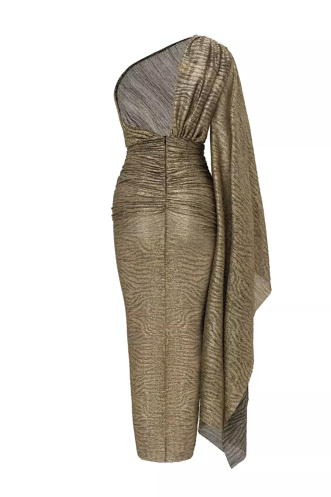 Платье золотое