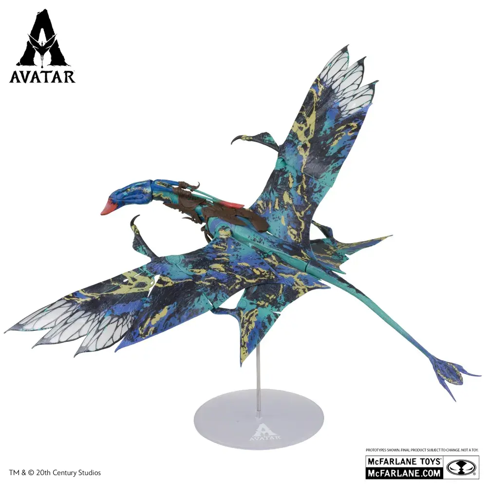 Фигурка Банши Нейтири из фильма Аватар 3 Пламя и пепел