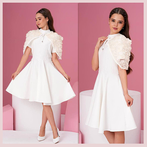 Платье нарядное д (9-13) 251111-LR5032