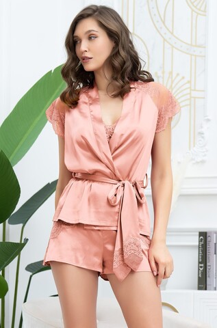 Шелковая пижама-тройка с шортиками Mia Amore Aurelia (70% нат.ше
