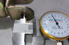 Амортизатор для Yamaha XV1700 Roadstar 12мм* 270мм / желтый