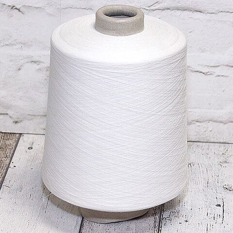 Креповый хлопок LINEAPIU NOHO 9000 белый молочный