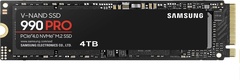 SSD Samsung 990 PRO MZ-V9P4T0B/AM 4000 Гб