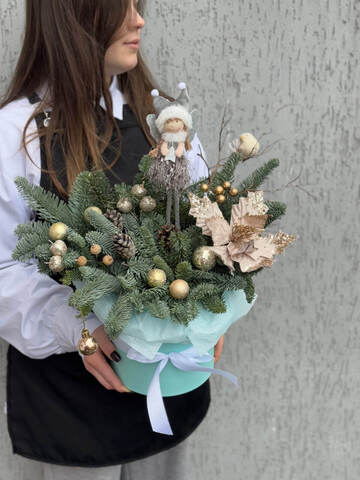 Новогодняя композиция 12