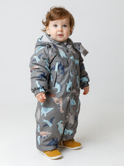 комбинезон  для мальчика  ВК 60032/н/62 Ал