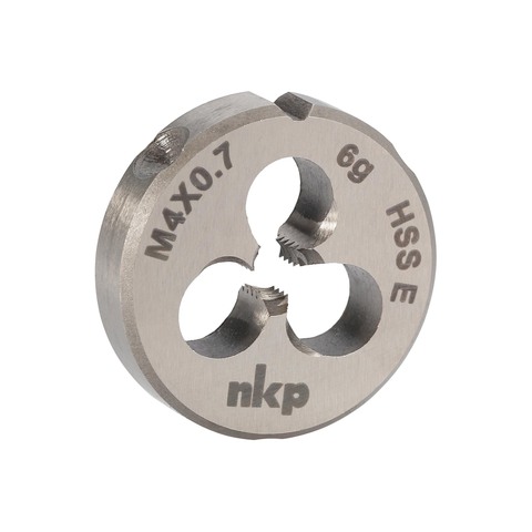 Плашка М 4,0х0,7 DINEN22568 HSSE 6g 20х5мм NKP 188001-N2-0040