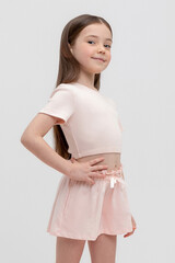 фуфайка  для девочки  КР 302460/зефир к483