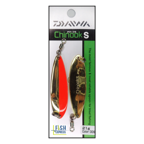 Блесна колеблющаяся Chinook S 25гр 009 (реплика)