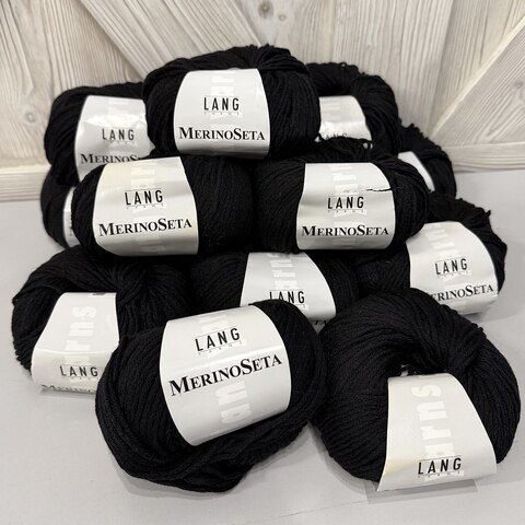 GARAGE SALE — Merinoseta Lang Yarns 700g