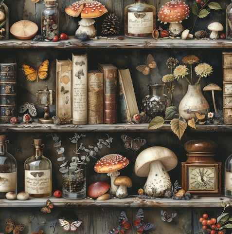 ПРЕДЗАКАЗ, ГРИБНАЯ ПОЛКА, 100% хлопок