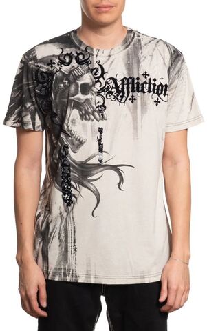 Футболка Indian Chief Tee Sand Affliction