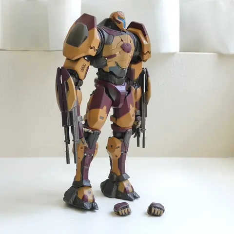 Фигурка Доблестный Омега Егерь из фильма Тихоокеанский рубеж 2