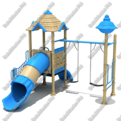 Детская игровая площадка «Форт Веселья»