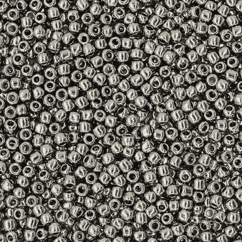 Японский бисер TOHO Round 11/0 (№711), металлизированный, непрозрачный глянцевый