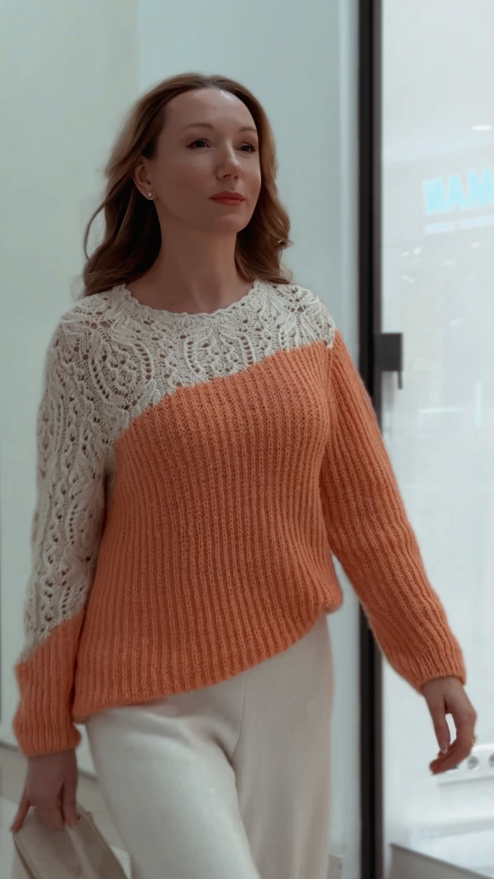 Мастер-класс по вязанию спицами джемпера 