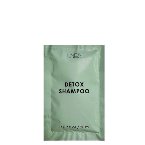 Limba Cosmetics САШЕ Шампунь для жирной кожи головы DETOX OILY HAIR CLEANSING  ,20мл (lmb18_20)