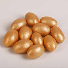 Яйца глазированые золотые, 500 гр