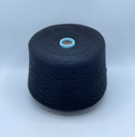 Zegna Baruffa, Mousse 1400м, 70%меринос 30%Полиамид , Черный(787/24/70) арт.37532