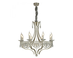 Подвесная люстра Newport ROXANA 8638/C silver, М0071666