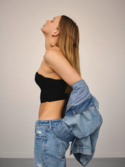 DREAM ANGELS КРУЖЕВНОЙ КОРСЕТНЫЙ ТОП