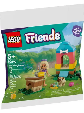 Конструктор Friends 30697 Постройка собачьей будки Новы