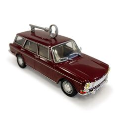 Simca 1501 Special Break Diorama: Locksmith Altaya 1:43