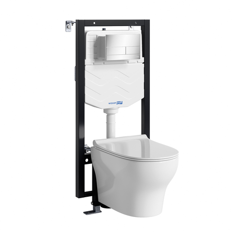 WasserKRAFT Vils 56TLT.010.ME.CH04.H001 Система инсталяции с унитазом