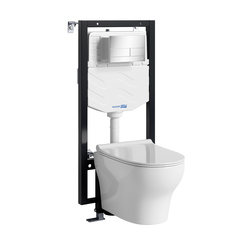 WasserKRAFT Vils 56TLT.010.ME.CH04.H001 Система инсталяции с унитазом фото