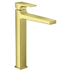 Смеситель для раковины 260, с донным клапаном, золото Hansgrohe Metropol 32512990