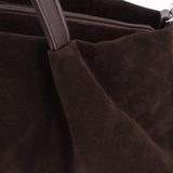 Сумка Саломея 334 эко-замша кофе