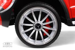 MERCEDES M007BX (двухместный) с дистанционным управлением