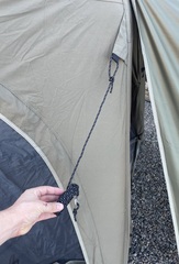 Надувная Палатка Шатер Gouyu 15м2  500х500х265см 35кг