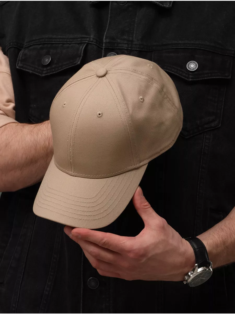 Бейсболка летняя