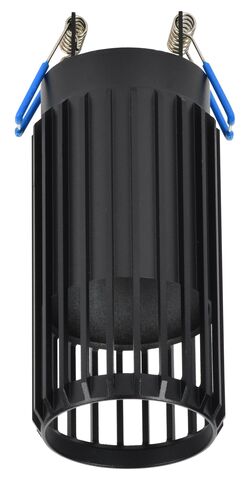 Светильник 4205 потолочный GU10 черный IEK