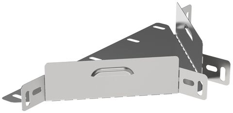 ESCA 3 Отвод Т-обр. 50х50-0,6 IEK