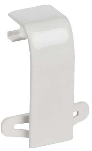 DLP Накладка на стык профиля 105х50мм белая IEK