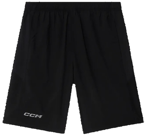 Шорты CCM TRAINING SHORTS JR M черн
