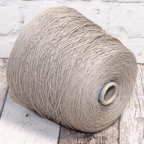 Хлопок 100% SESIA BIO SUMMER 360 серо-бежевый