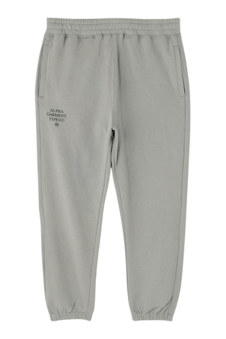 Брюки Alpha Industries UNFRM Sweatpant Silver Grey (Серый)
