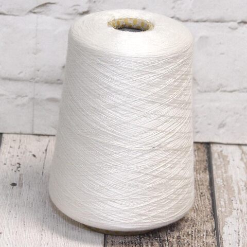 Кашемир c шелком (30%) Cariaggi Jaipur 2/56 белый молочный