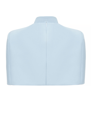 “Soulmuse” Короткий кейп на плечи.