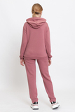 Спортивный костюм для беременных и кормящих 12661 пепельная роза