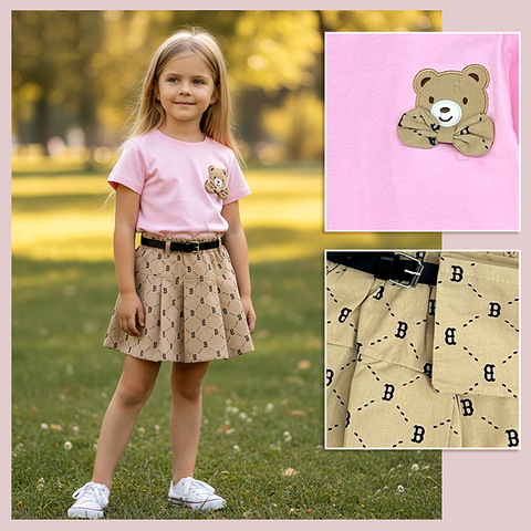 Костюм девочке (2-6) 260410-S2009