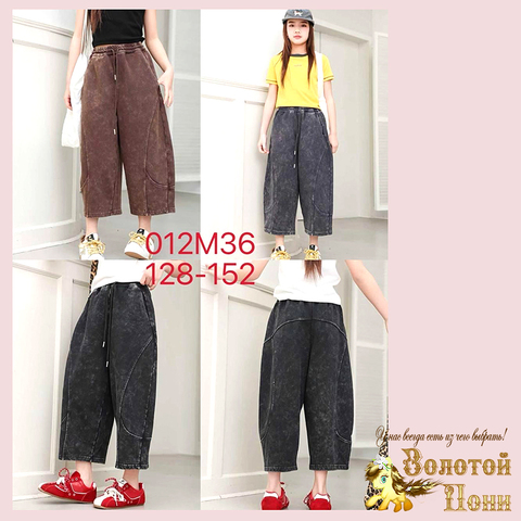 Капри трикотаж д (8-12) 260424-SH834