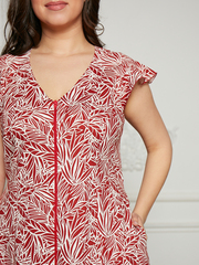 4504 Халат на молнии