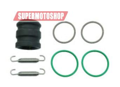 Комплект соединений глушителя + пружины  KTM / Husqvarna KTM 200 11- / 250-300 09- / Husq TC/TE 250 14- / TC/TX 300 14-