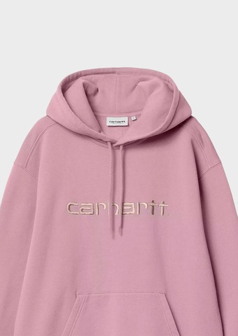 Худи CARHARTT WIP Hooded Carhartt Sweatshirt